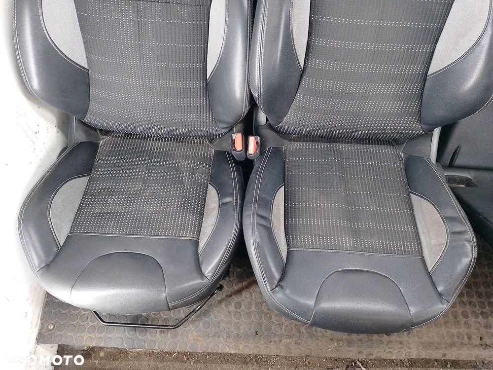 FOTELE KANAPA BOCZKI KOMPLET PEUGEOT 2008 I - 3