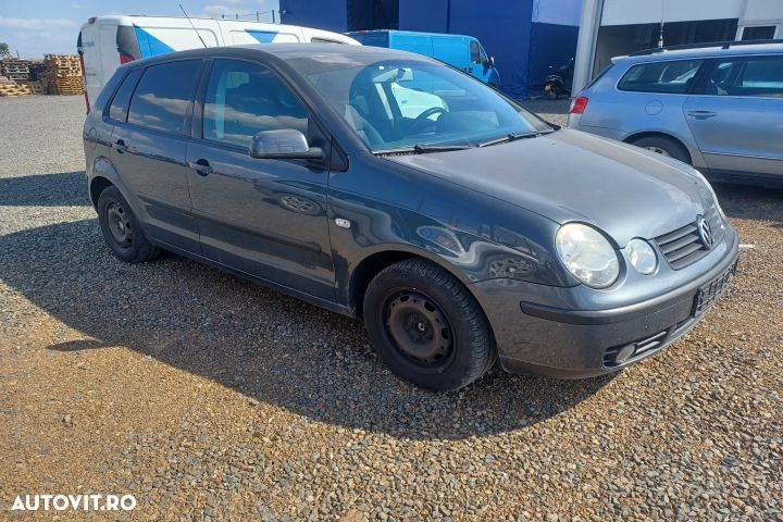 Calculator airbag 1C0909605K Volkswagen VW Polo 4 9N [2001 - 2005] Fu - 6