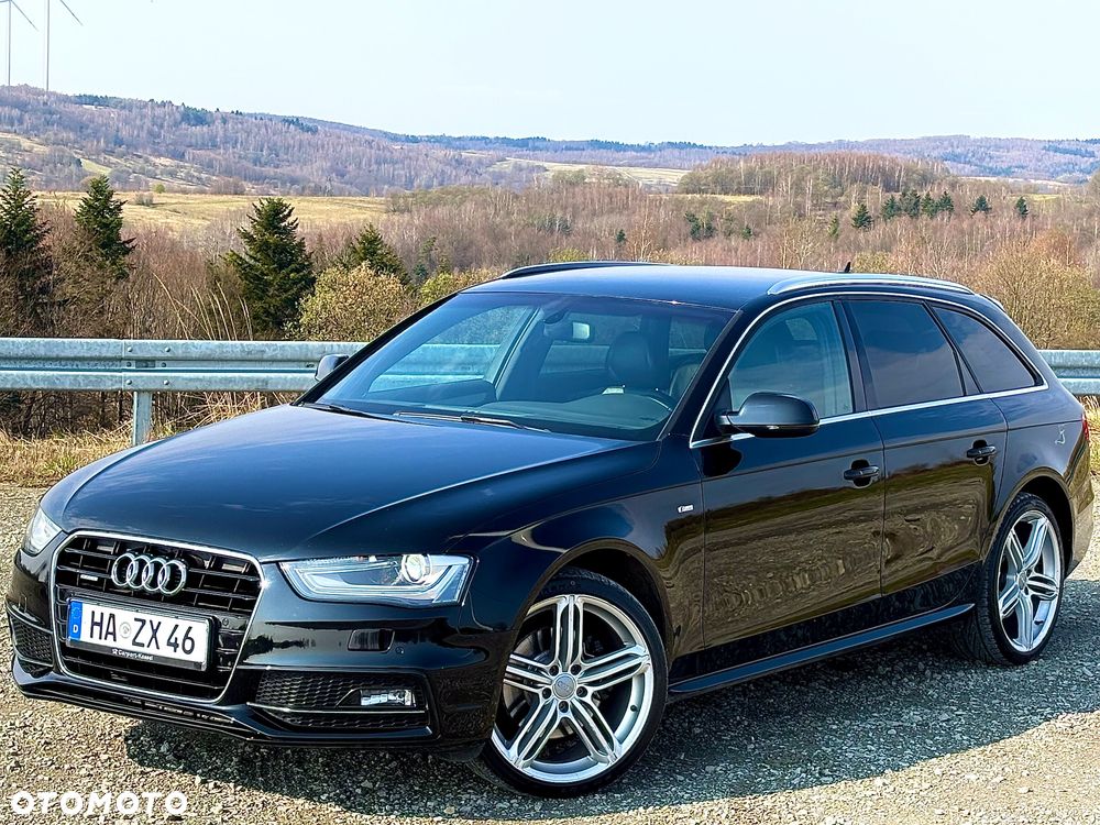 Audi A4 Avant 2.0 TDI DPF clean diesel quattro S line Sportpaket - 4
