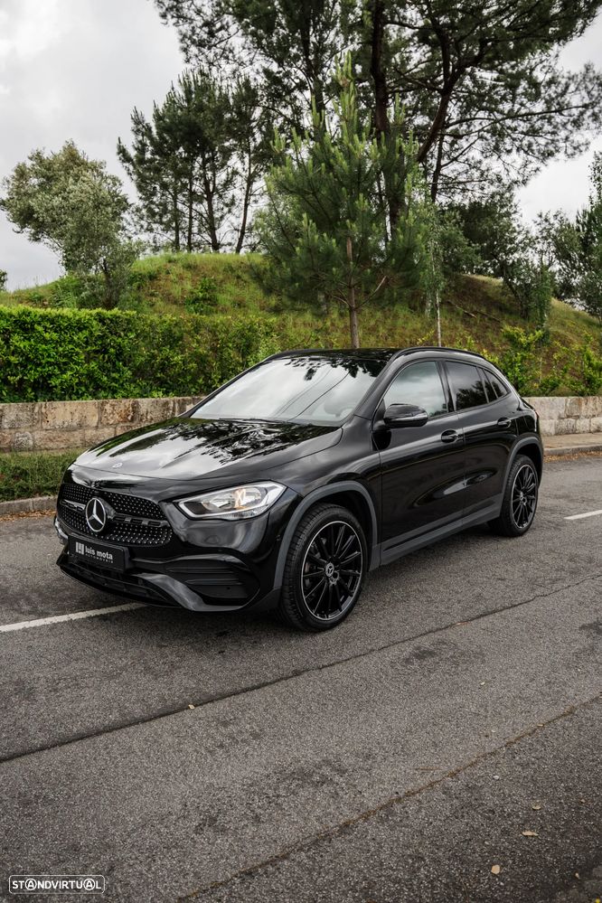 Mercedes-Benz GLA 250 e 8G-DCT AMG Line - 2