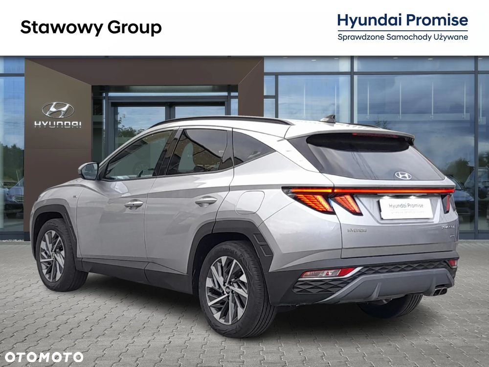 Hyundai Tucson 1.6 T-GDi 48V Executive 4WD DCT - 3