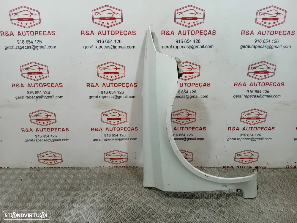 Guarda Lamas Frente Frontal Direito Renault Laguna 2 II Original - 1