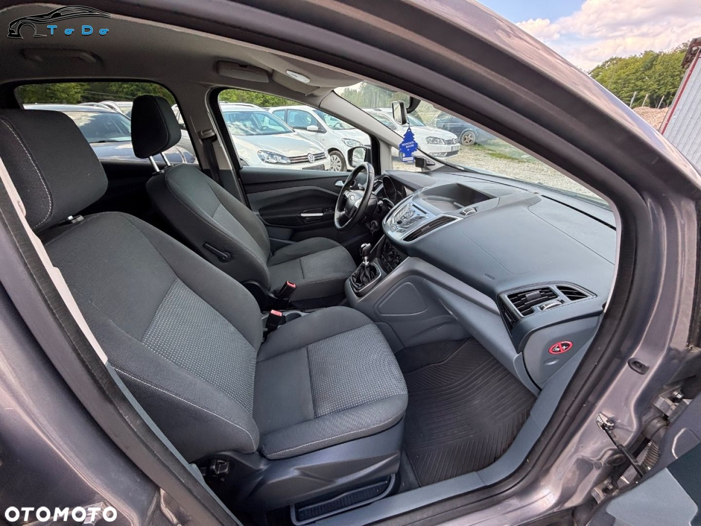 Ford C-MAX 1.6 EcoBoost Titanium ASS - 12