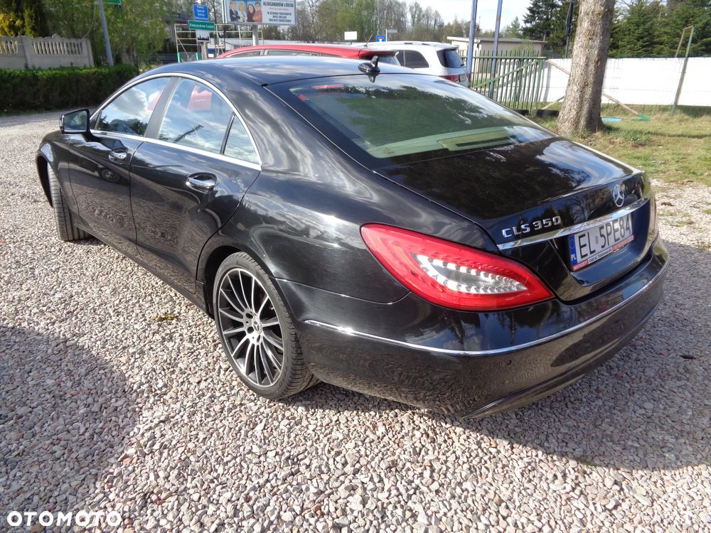 Mercedes-Benz CLS 350 CDI 7G-TRONIC - 5