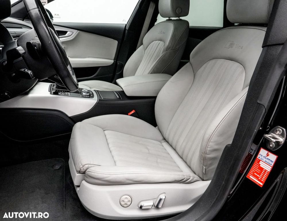 Audi A7 3.0 TDI Quattro S-Tronic - 14