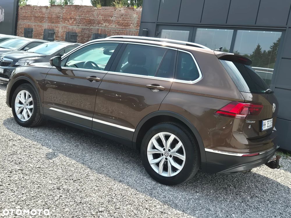 Volkswagen Tiguan 2.0 TDI SCR (BlueMotion Technology) DSG Comfortline - 7