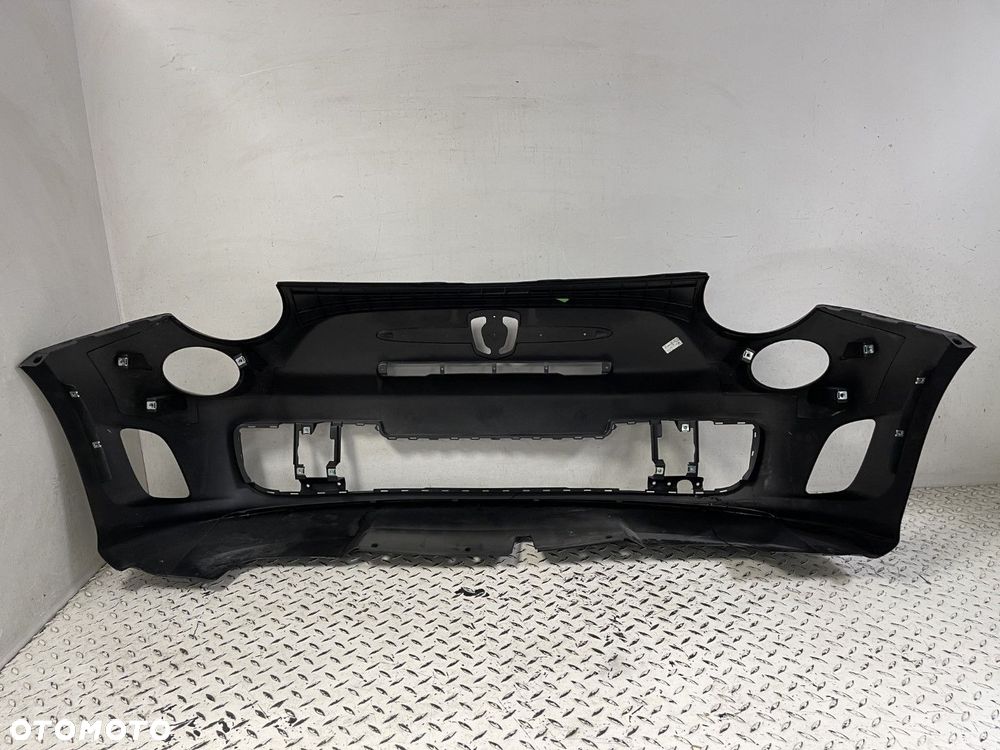 NOWY ORYGINALNY ZDERZAK PRZEDNI PRZÓD FIAT 500 ABARTH 07-15 735465484 - 8