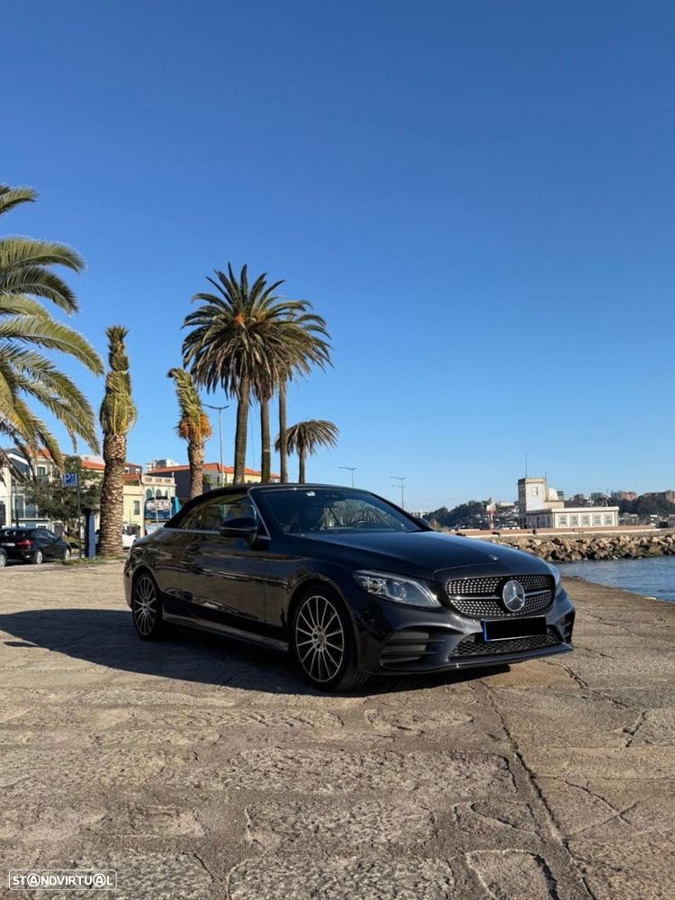 Mercedes-Benz C 220 d AMG Line - 3