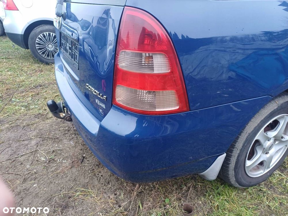 KOMPLETNY TYŁ TOYOTA COROLLA E12 8Q4 KOMBI - 8