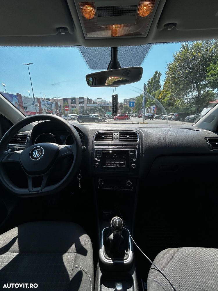 Volkswagen Polo 1.4 TDI CR BMT Comfortline - 8