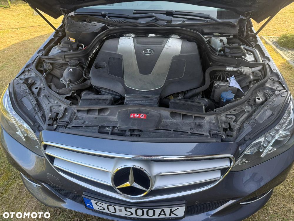 Mercedes-Benz Klasa E 300 BlueTEC 7G-TRONIC - 28