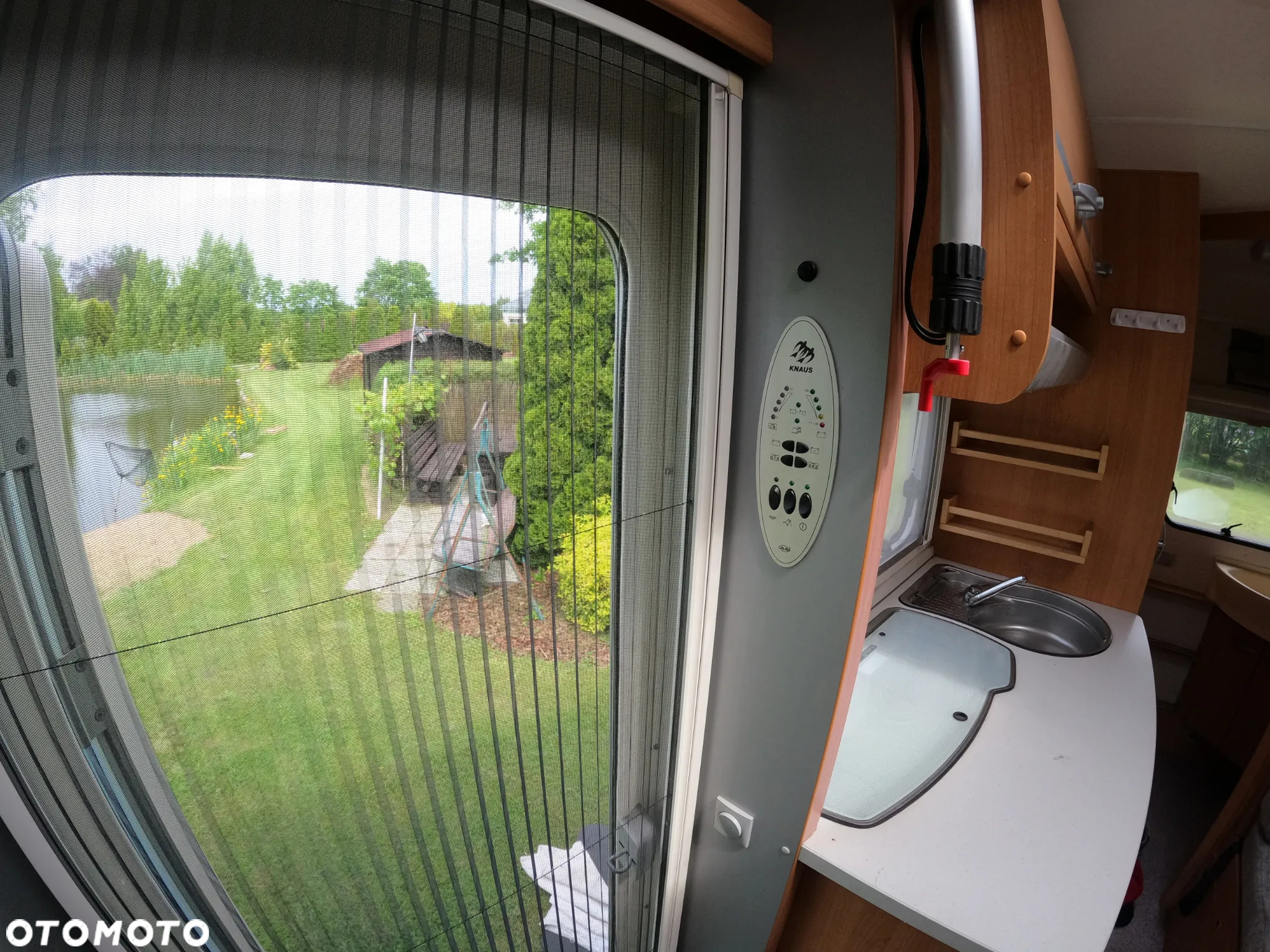 Fiat Ducato Knaus kamper - 17