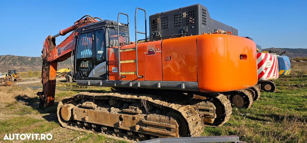 Excavator pe șenile Hitachi ZX 530 LCH, ZX530 - 3
