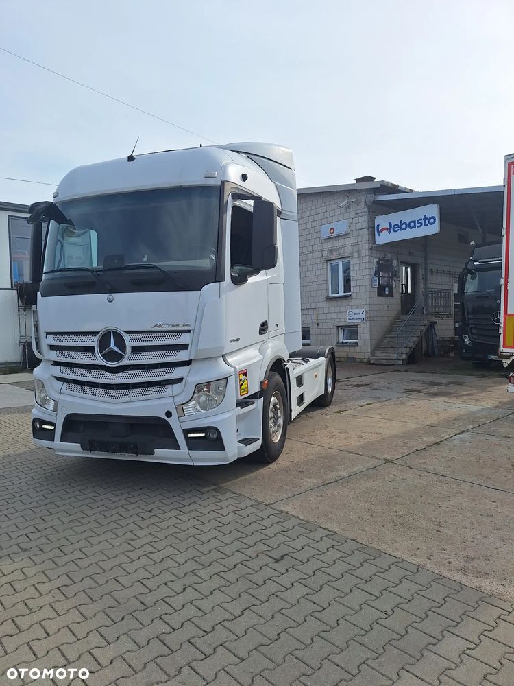 Mercedes-Benz Actros 1848 / kabina 2.30 / lekki