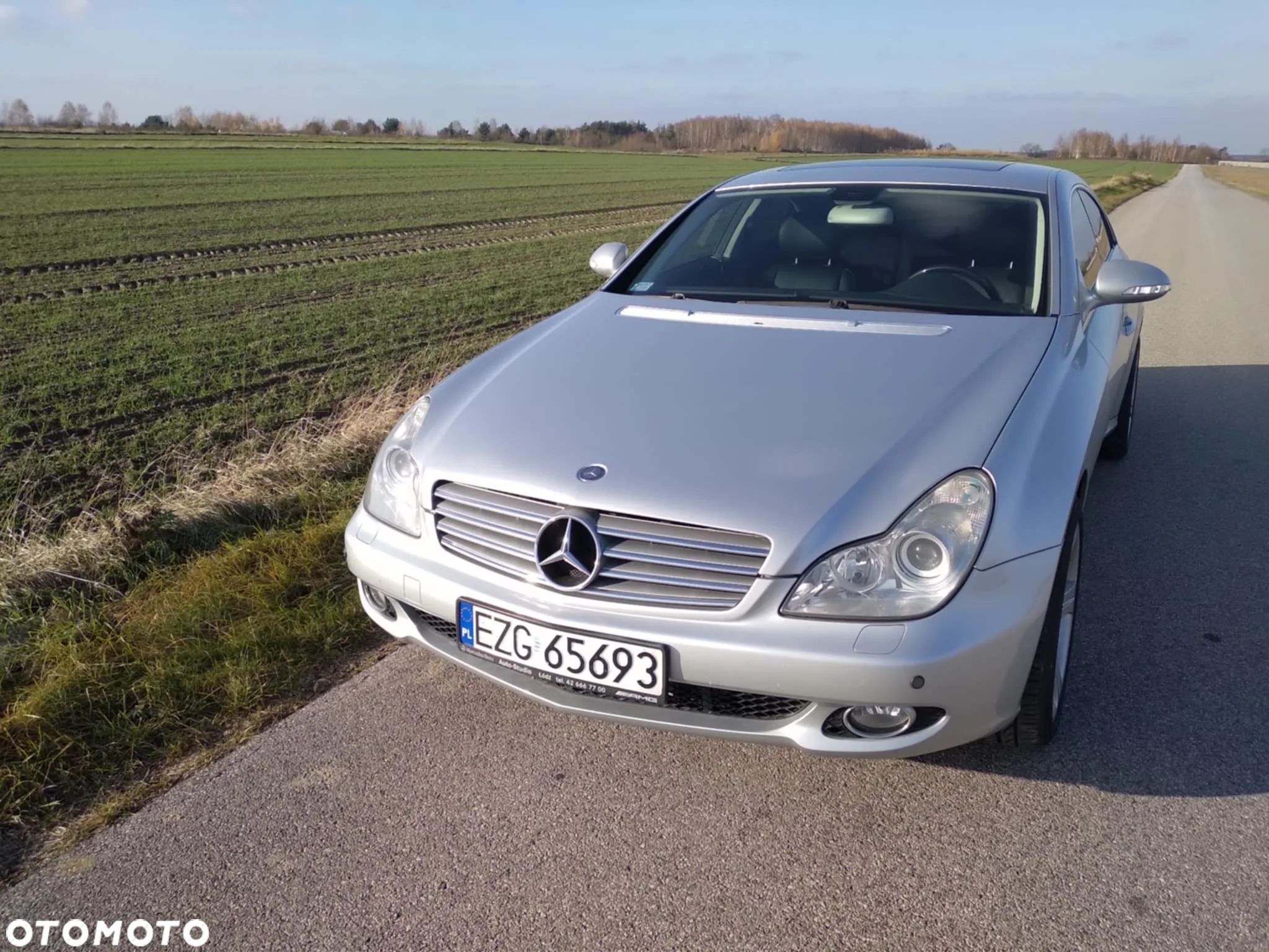 Mercedes-Benz CLS 500 7G-TRONIC - 1