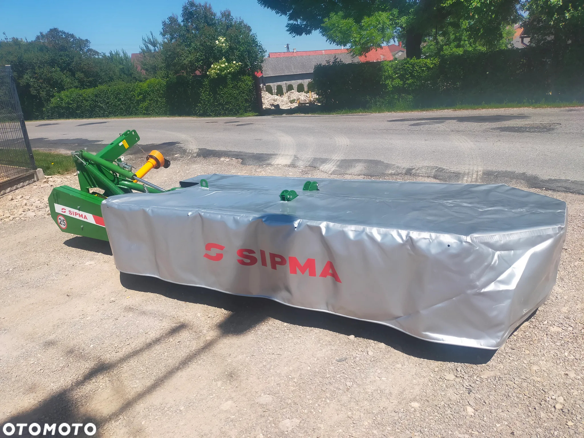 Kosiarka dyskowa SIPMA KD 2510 KOS samasz promocja!! Fabrycznie nowa! - 12