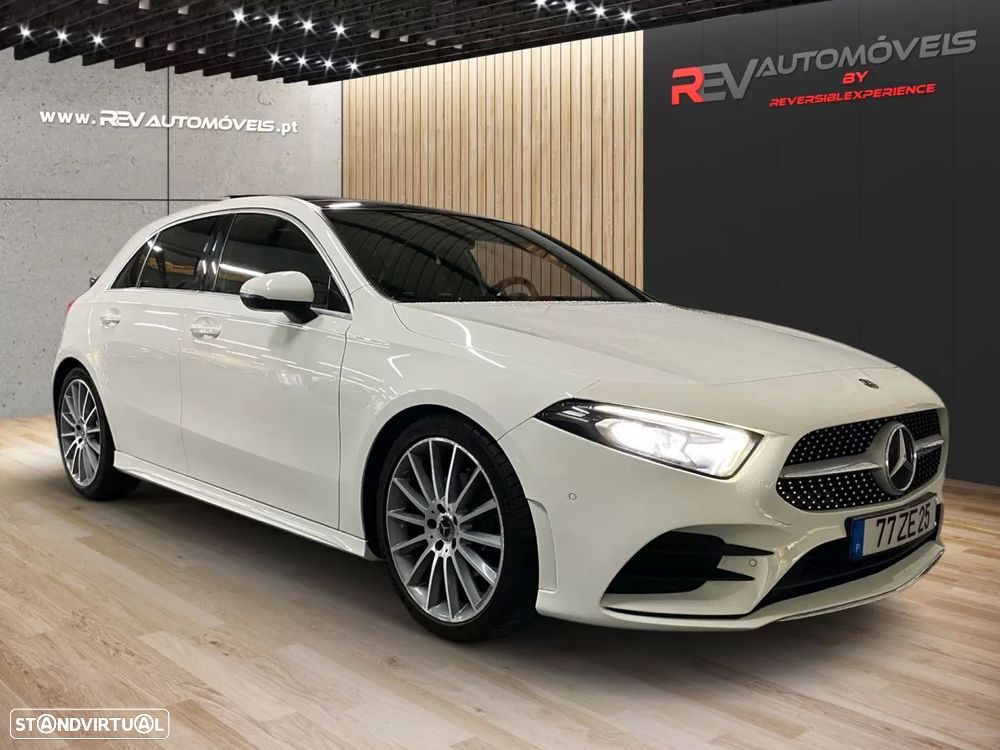 Mercedes-Benz A 180 d AMG Line Aut. - 2