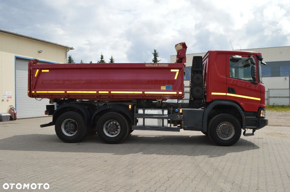 Scania G 450 / F.X MEILLER D 316 - 7