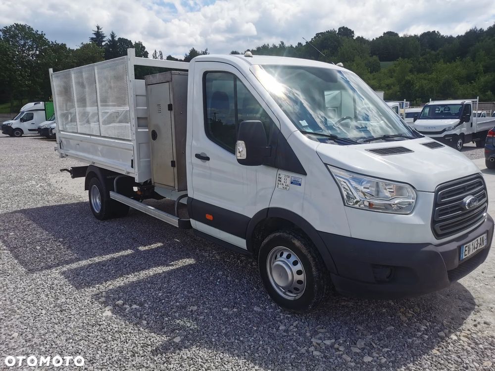 Ford Transit 2.0-170KM Wywrotka blizniak Klima Niski przebieg kiper do 3,5t tranzit - 17