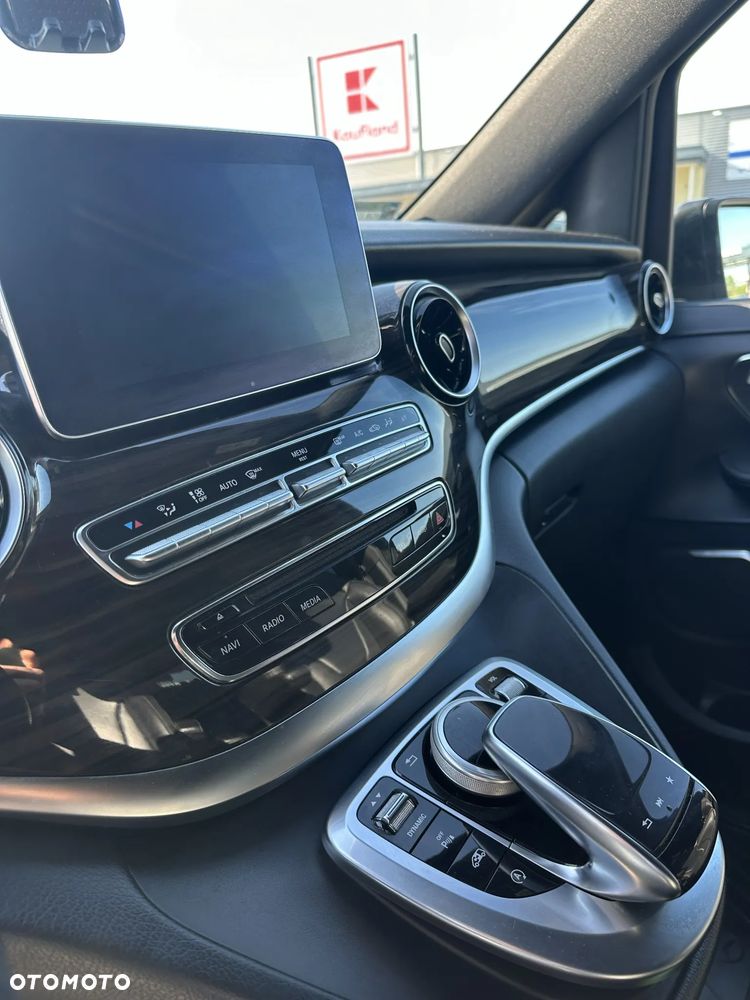Mercedes-Benz Klasa V 250 d 4-Matic Avantgarde 9G-Tronic (d³ugi) - 12