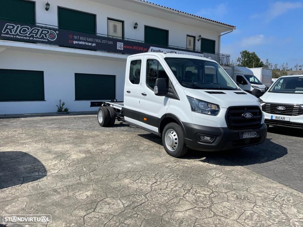 Ford Transit TRANSIT CD 2.0  350 7- LUGARES - 3