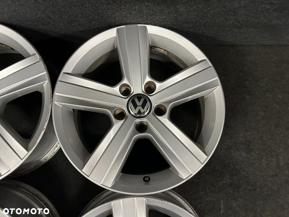 Alufelgi VW golf 7, 6, 5, Touran, Caddy, Sportsvan 16 cali 5x112 4szt. - 14