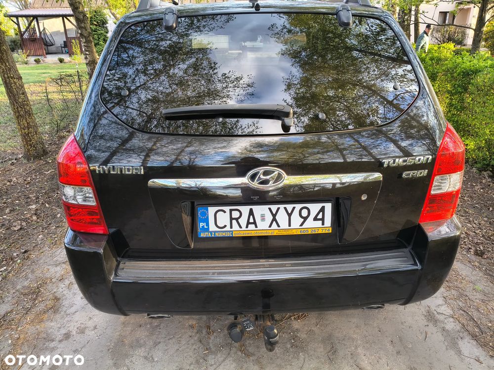 Hyundai Tucson 2.0 CRDi VGT 4WD GLS - 8