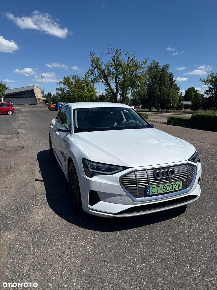 Audi e-tron 55 Quattro S Line - 1