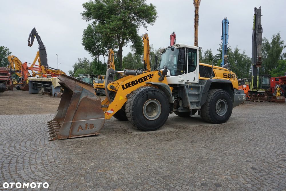 Liebherr L580 xpower - 7