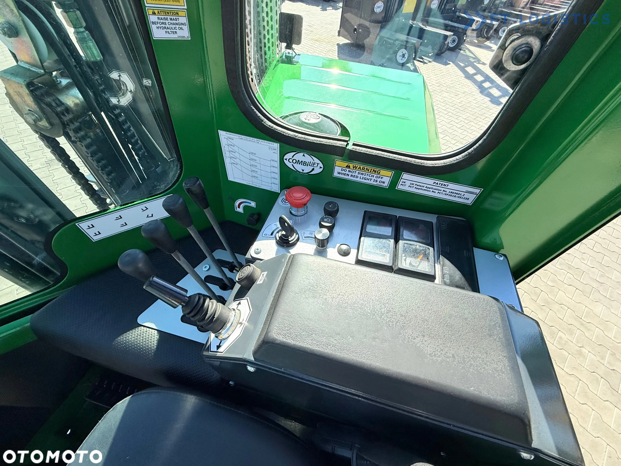 Combilift C3000 / DUPLEX - 4100MM / DIESEL / WOLNY SKOK / KABINA / JAK NOWY - 12