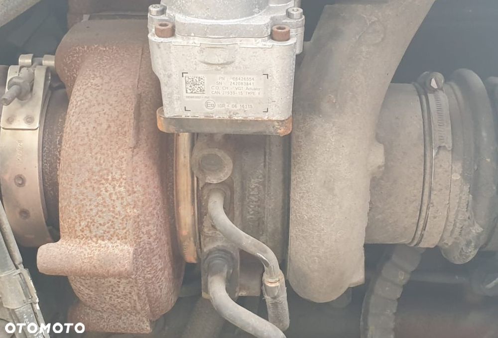 TURBOSPRĘŻARKA TURBINA DAF XF 106 EURO 6 450 KM MX-11 2301190 5700380 model HE400VG z 2022r. - 3