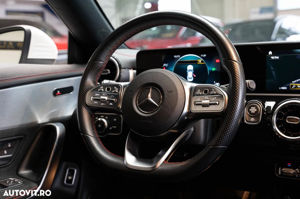 Mercedes-Benz CLA 200 d 8G-DCT AMG Line - 13