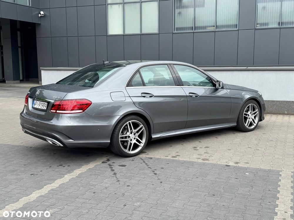 Mercedes-Benz Klasa E 220 BlueTEC BlueEFFICIENCY Edition 9G-TRONIC Edition - 16