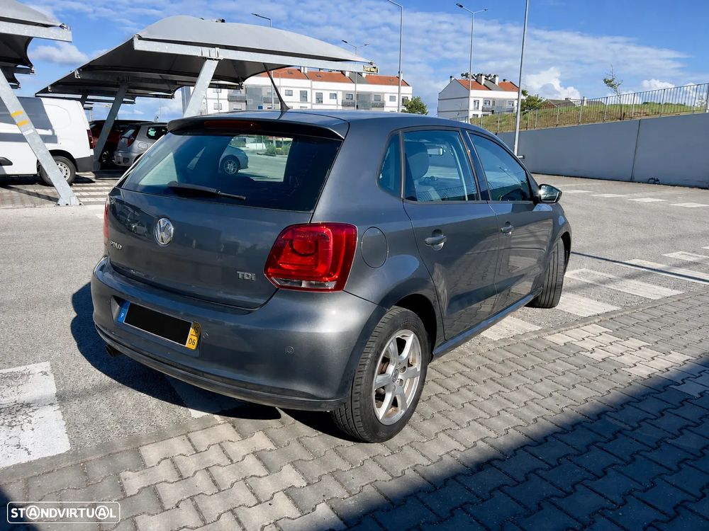 VW Polo 1.6 TDI Conforline DSG - 2