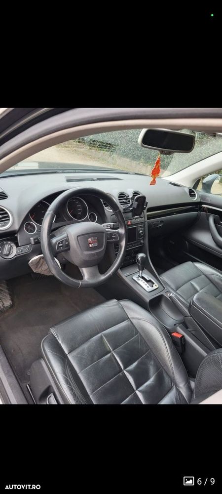 Interior complet piele Seat Exeo break cu încălzire scaune fata - 3