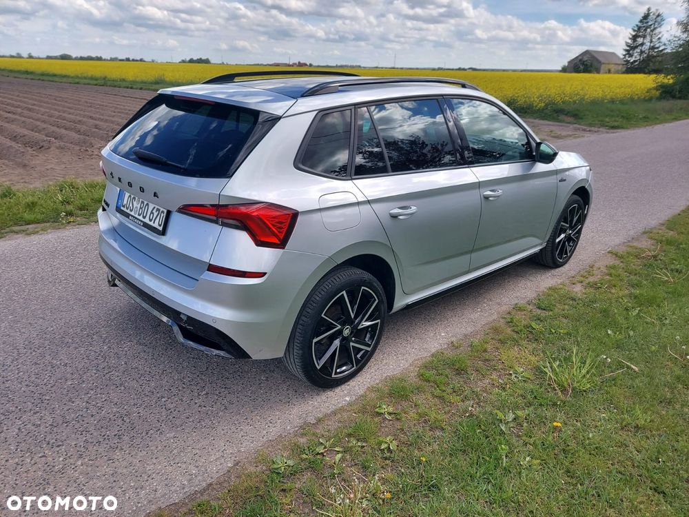 Skoda Kamiq 1.0 TSI Monte Carlo - 4