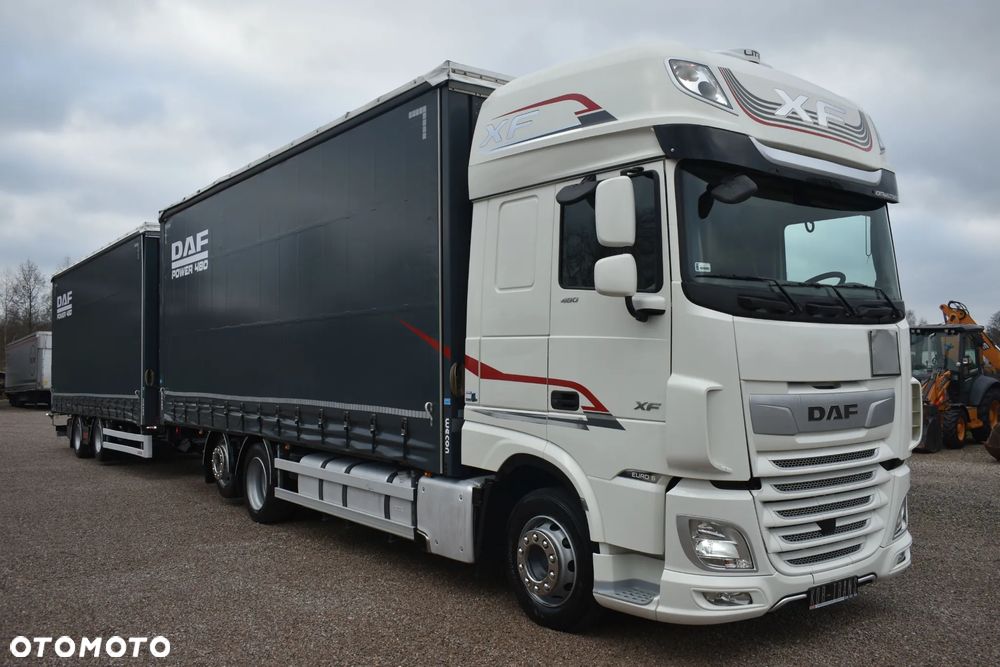 DAF XF 480 FT // 7.7+7.7 // TANDEM // WECON // SAF // XENON // KLIMA POSTOJOWA // RETARDER // SALON POLSKA // JAK NOWY !! // - 10