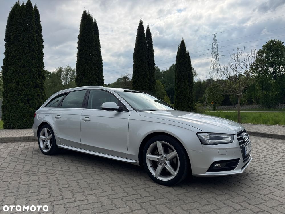 Audi A4 Avant 2.0 TDI DPF quattro S line Sportpaket - 19