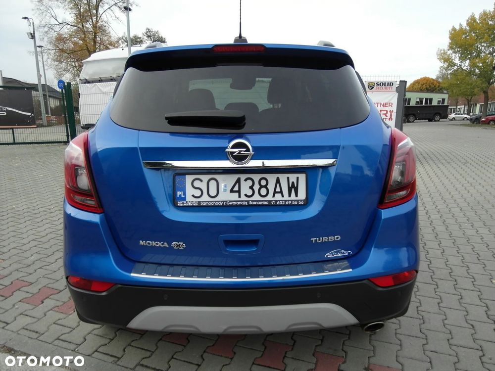 Opel Mokka X 1.4 DI Start/Stop 4x4 Automatik Color Innovation - 12
