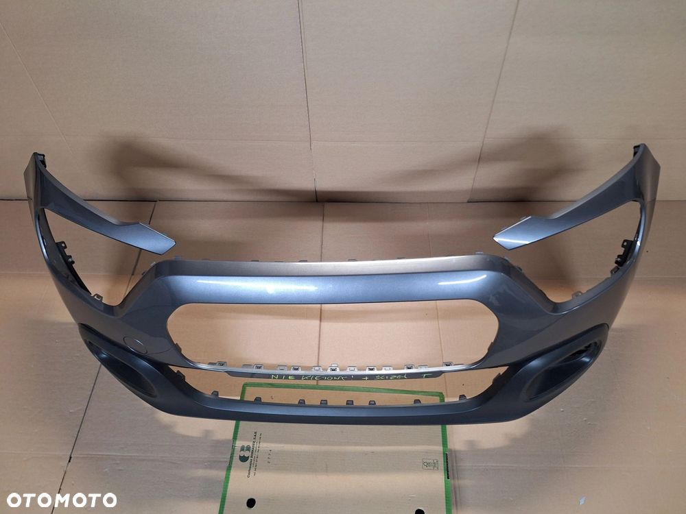 CITROEN C3 III LIFT 20-24 NIE KLEJONY! KOLOR: EVL GRIS PLATINIUM ZDERZAK PRZÓD PRZEDNI+ŚLIZGI ORYG 9835941177 WYSYŁKA 24 - 2