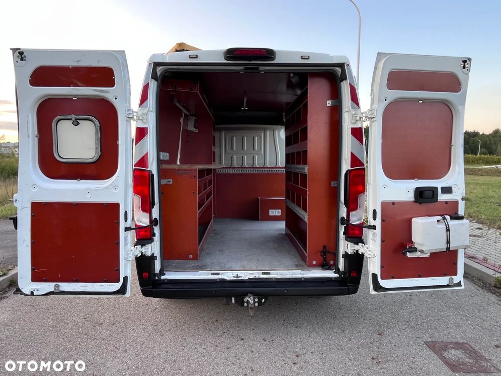 Peugeot boxer zabudowa serwis mobilny warsztat  webasto przetwornica led - 8