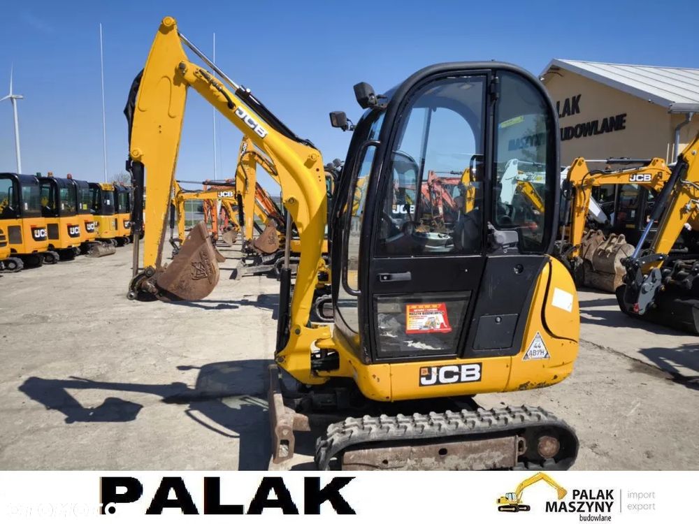 JCB Mini koparka JCB 8018, , 2009 rok - 4