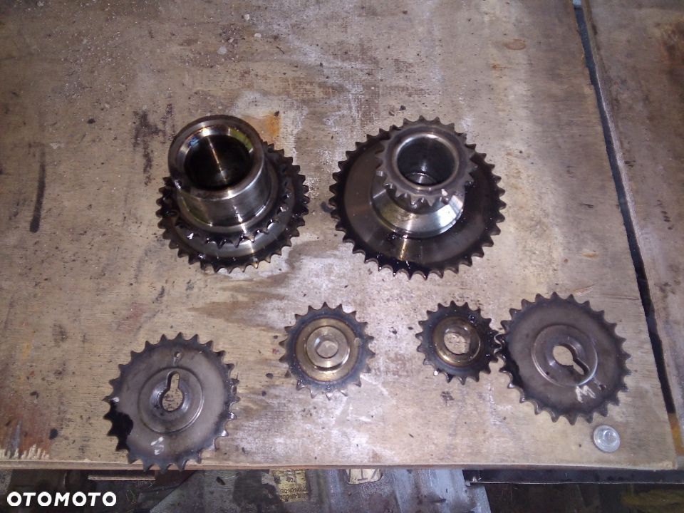 Kia Sorento I 2,5 crdi koło rozrządu koła - 1