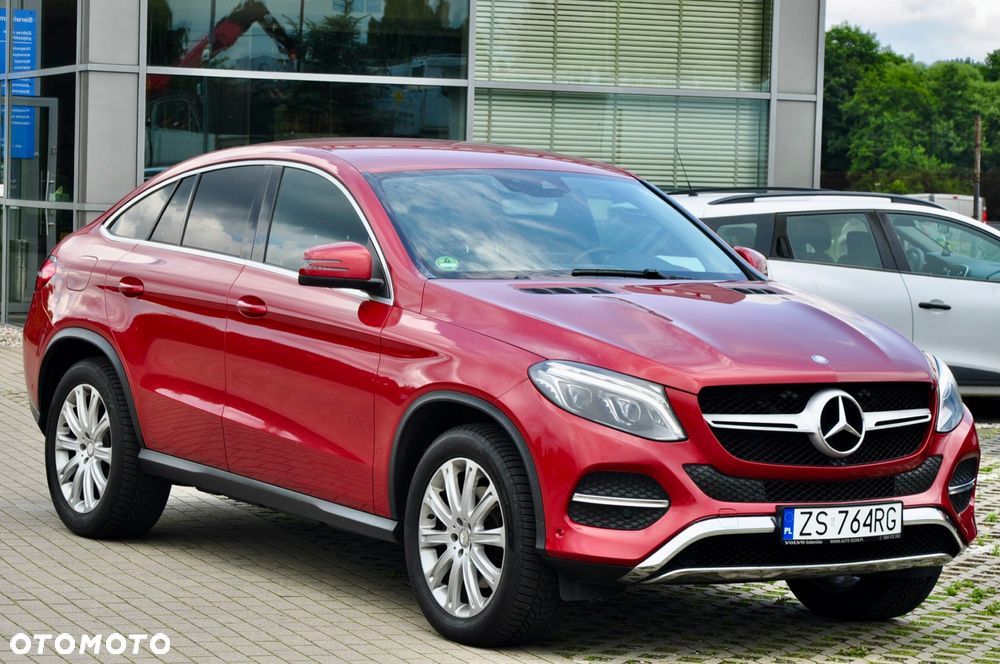 Mercedes-Benz GLE Coupe 400 4-Matic - 2