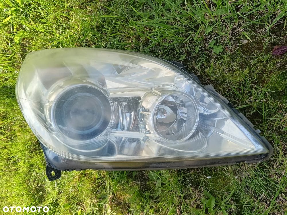 Lampa  prawa lampy opel vectra c signum xenon bixenon skrętny - 2
