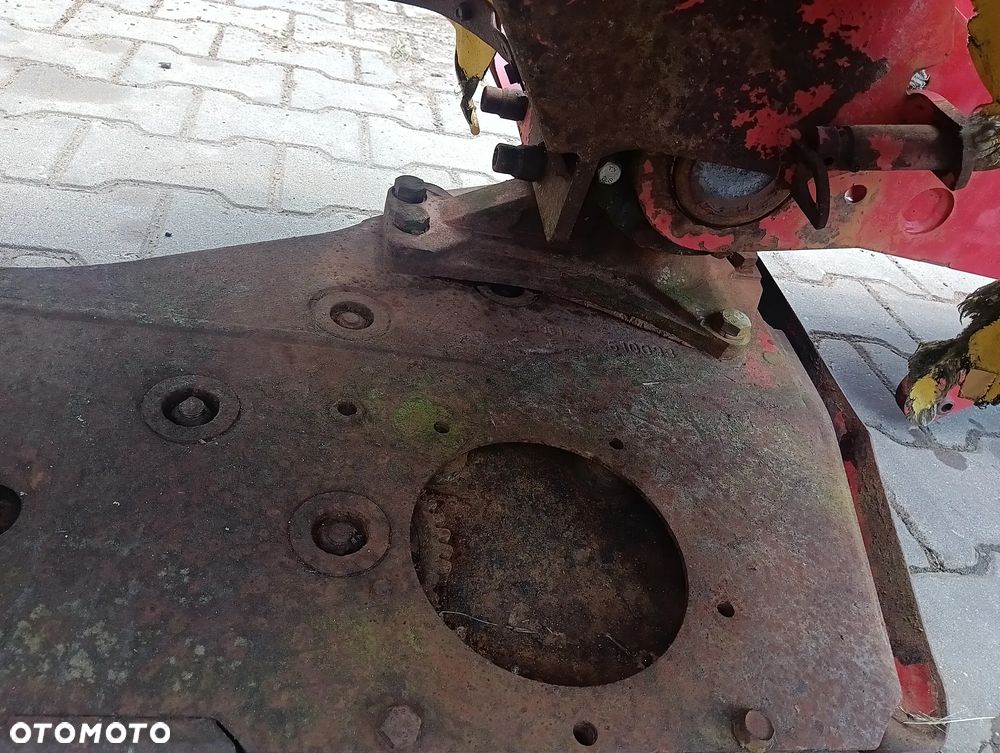 Kosiarka Pottinger NOVADISC 350 Na części 2008 rok dyskowa - 5