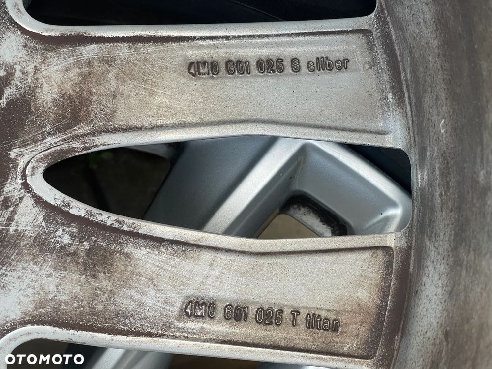 FELGI ALUFELGI 21 AUDI Q5 Q7 Q8 9.5J 5X112 ET31 4M0601025S 4M0601025T - 16