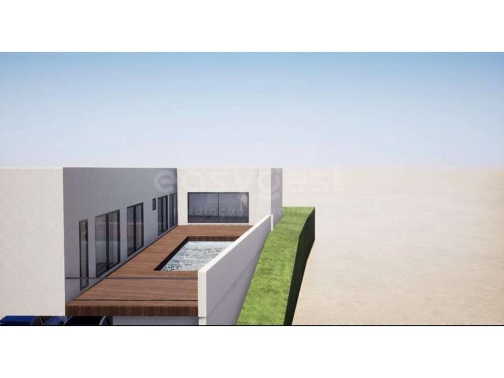 Moradia em construção com piscina em Mesquita Baixa, São Brás de Al... - Grande imagem: 2/13