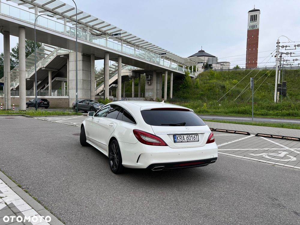 Mercedes-Benz CLS 220 (BlueTEC) d 9G-TRONIC - 5