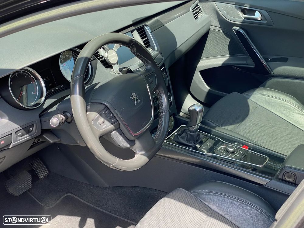 Peugeot 508 SW 1.6 e-HDi Allure 2-Tronic J18 - 12